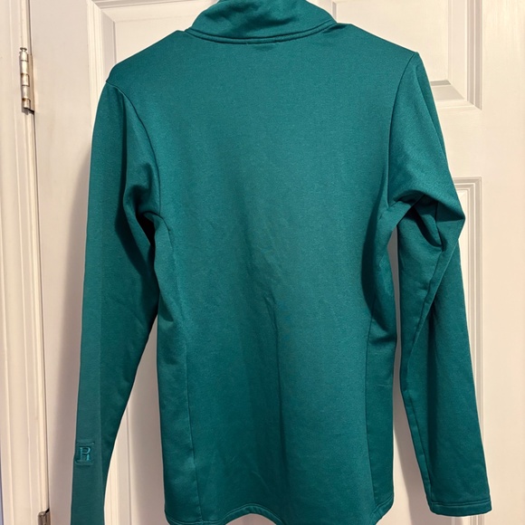 Patagonia R1 daily zip neck size medium green - Picture 2 of 4